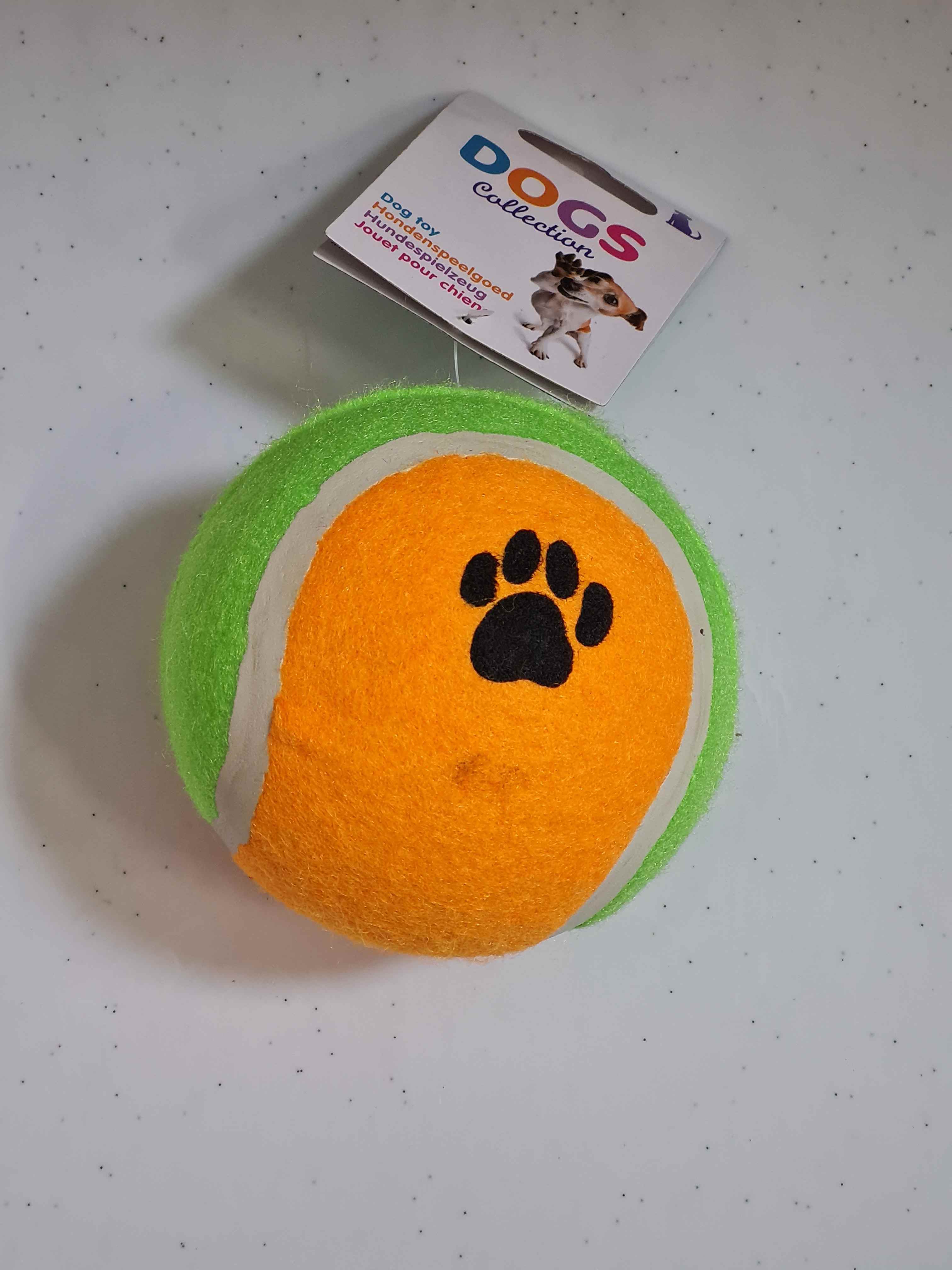 kp-491012180 kutya játék gumilabda 10cm