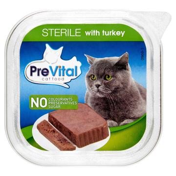 prevital macskaeledel 100 g pulyka alutálca