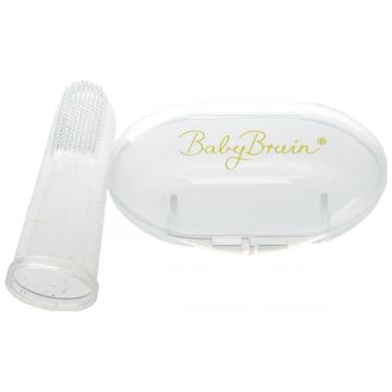 baby bruin szilikonos ínymasszírozó