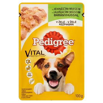 pedigree kutyaeledel 100 g alutasbárány