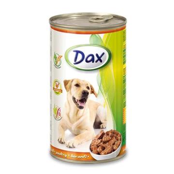dax kutyakonzerv 1240g szárnyas