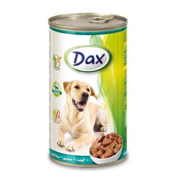 dax kutyakonzerv 1240g vad