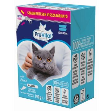 prevital macskaeledel 190 g sügérrel tetrapack (perch)