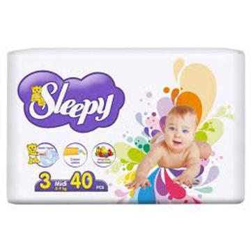 sleepy double pelenka 5-9kg 40db midi 3