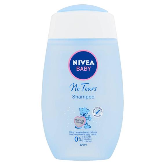 nivea baby babasampon 200ml könnymentes