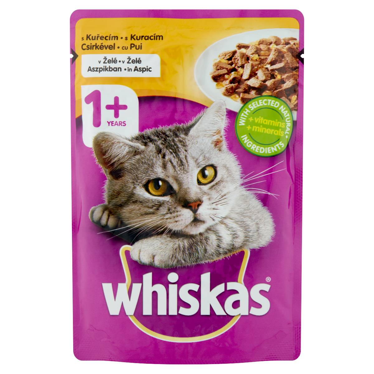 whiskas macskaeledel 100 g alutascsirke
