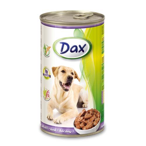 dax kutyakonzerv 1240g bárány